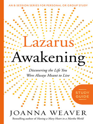 Lazarus Awakening Study Guide - ebook